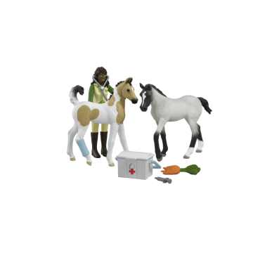 Schleich Horse Club Sarah's eerstehulpkit 42777