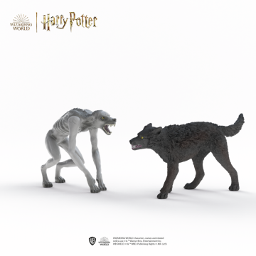 Schleich Wizarding World Weerwolf vs Animagus 14906