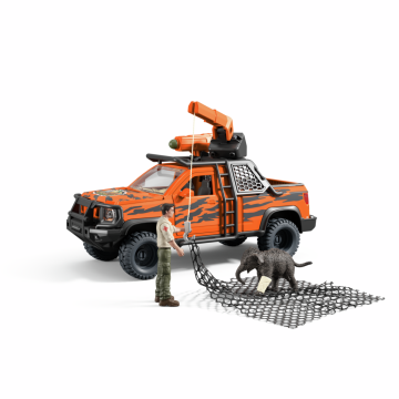 Schleich Wild Life Avontuurlijk voertuig in de jungle 42720