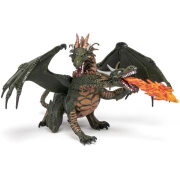 Papo Fantasy en Helden Tweekoppige Draak 36019