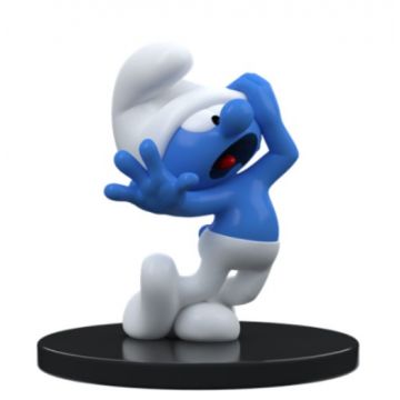 Blue Resin Klungelsmurf 700112