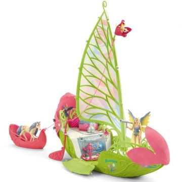 Schleich Bayala Sera's magische bloemenboot 42444 