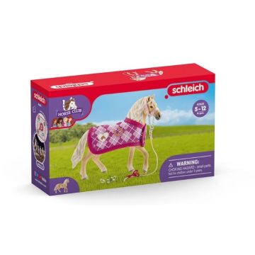 Schleich Horse Club Mode Creatieset met Andalusisch Paard 42431 