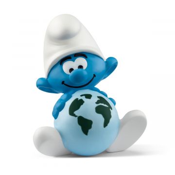 Schleich Smurfen duurzaamheid smurf 20844