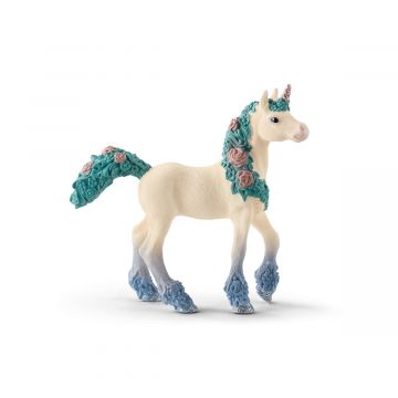 Schleich Bayala Bloemeneenhoorn Veulen 70591 