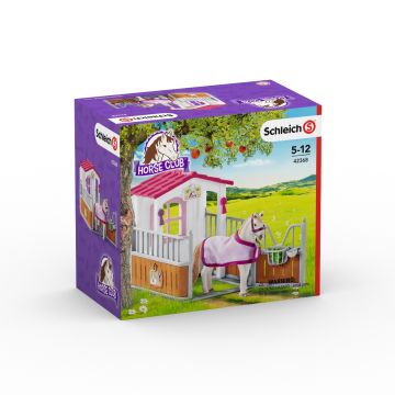 Schleich Horse Club Paardenbox met Lusitano Merrie 42368 