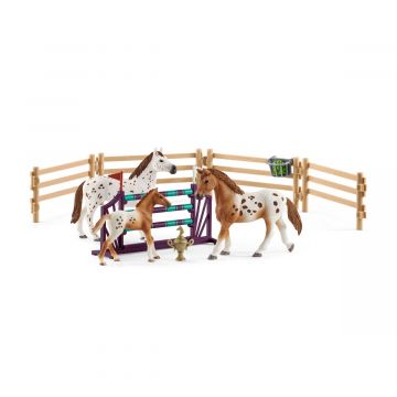 Schleich Horse Club Toernooi Training Set & Appaloosa Paard 42433 