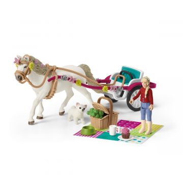 Schleich Horse Club Paardenkoets voor de Paardenshow 42467 
