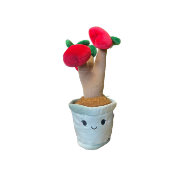 Take me home plant pluche fruitboom Appel 28 cm 660664