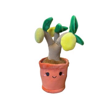 Take me home plant pluche fruitboom Citroen 28 cm 660664