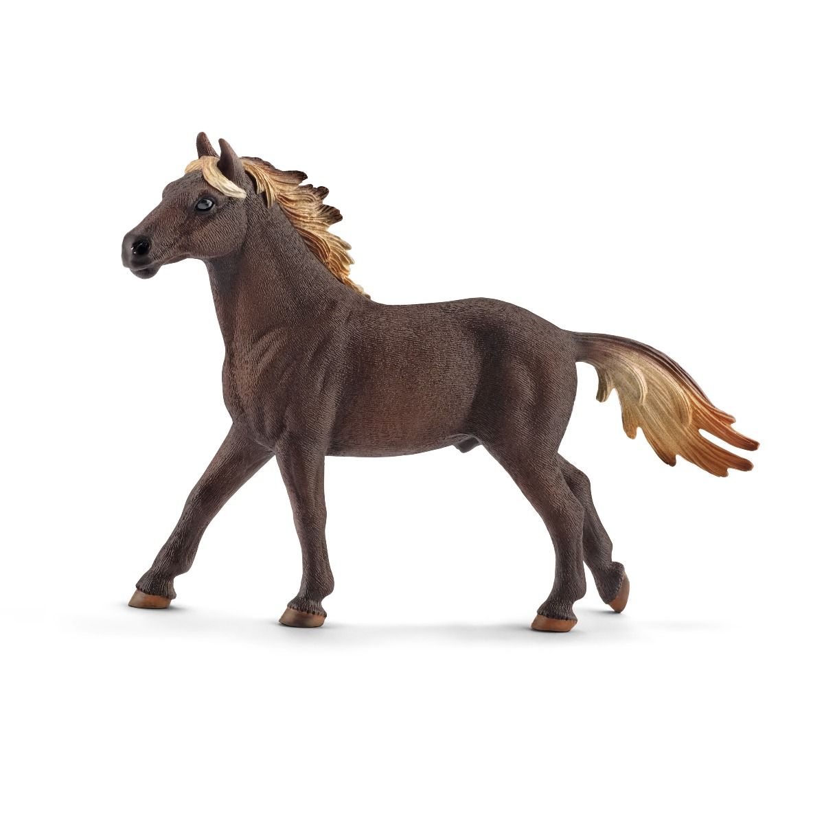 voorzichtig Moderator fluiten Schleich Farm World Paard Mustang Hengst 13805