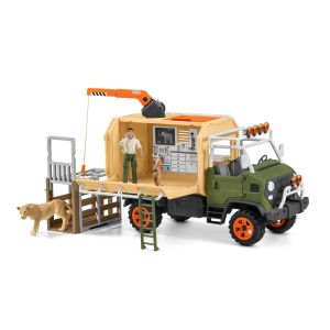 Schleich Wild Life Dieren Reddingstruck 42475 