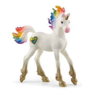 Schleich Bayala Regenboog Eenhoorn Veulen 70727