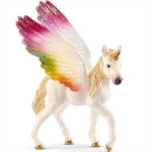 Schleich Bayala Gevleugelde Regenboog Eenhoorn Veulen 70577 