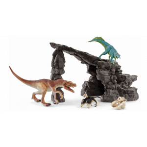 Schleich Dinosaurus Dinoset met hol 41461 