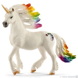 Schleich Bayala Regenboog Eenhoorn Hengst 70523