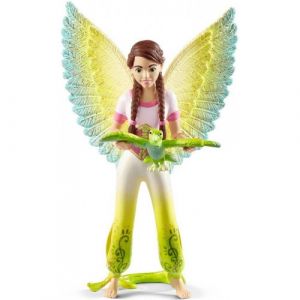 Schleich Bayala Movie Surah met Papegaai Kuack 70584 