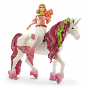 Schleich Bayala Zeemeermin feya op onderwater eenhoorn 70593 