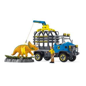 Schleich Dinosaurus Dino Transport Missie 42565