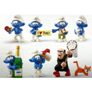 Schleich Smurfen set 2020