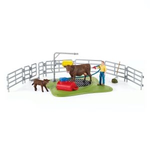 Schleich Farm World Koe Wasstation 42529 