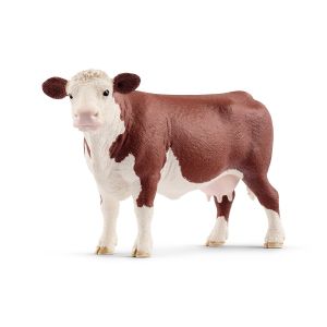 Schleich Farm World Hereford Koe 13867 