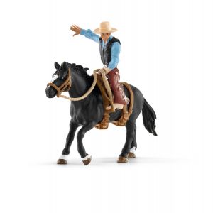 Schleich Farm World Western Rodeo Cowboy 41416 