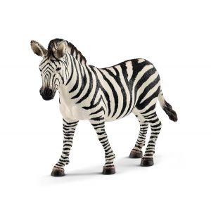 Schleich Wild Life Zebra vrouwelijk 14810 