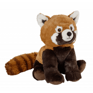 Warmies Rode Panda