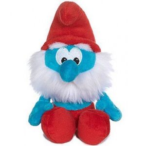 Pluche Grote Smurf Classic Middel 30 cm