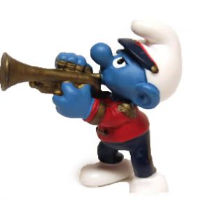 Schleich 20479 Trompet Smurf