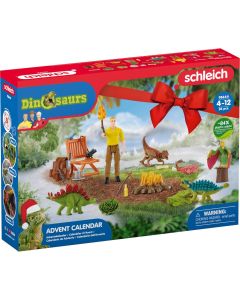 Schleich Dinosaurus Adventskalender 2022 met 24 Vensters 98644