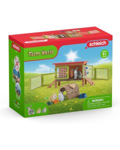 Schleich Farm World Konijnenhok 42420