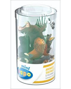 Papo Wild Life Mini Plus Set 1 (6 Stuks) 33020