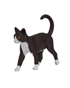 Mojo Farmland Kat zwart/wit 387200