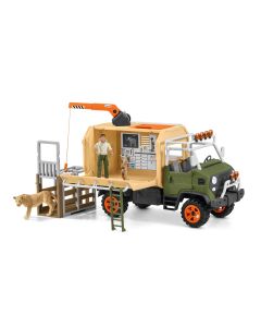 Schleich Wild Life Dieren Reddingstruck 42475 