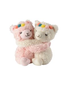Warmies Knuffel Vrienden Lama's