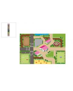 Kids Globe Horses Speelkleed Paardenmanege XXL 570348