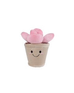Take Me Home Roze plant pluche S 13cm 661167