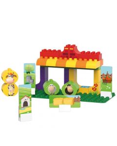 BiOBUDDi Farm World Dieren boerderij BB-0219