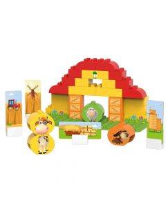 BiOBUDDi Farm World Graan boerderij BB-0220