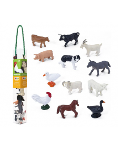 Mojo Farmland  mini boerderijdieren 12st 380053