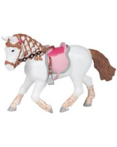 Papo Horses Paard Witte Dressuur Pony 51526 
