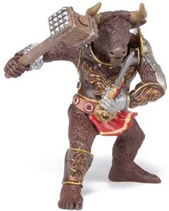 Papo fantasy en Helden Minotaurus 38931