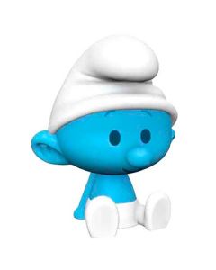 Plastoy mini smurfen Chibi spaarpot - 16cm