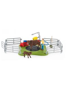 Schleich Farm World Koe Wasstation 42529 