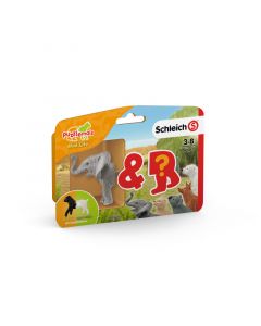 Schleich Wild Life Puzzlemals 81072