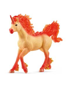 Schleich Bayala Elementa Vuur Eenhoorn Hengst 70756 