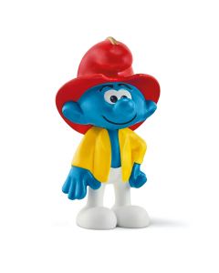 Schleich Smurfen Brandweer smurf 20833