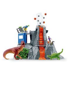 Schleich Dinosaurus Vulkaan expeditie basiskamp 42564 